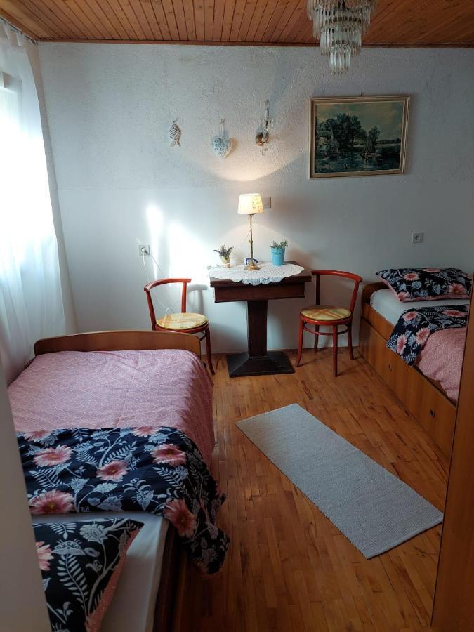 Vila Katica Брибир Екстериор снимка