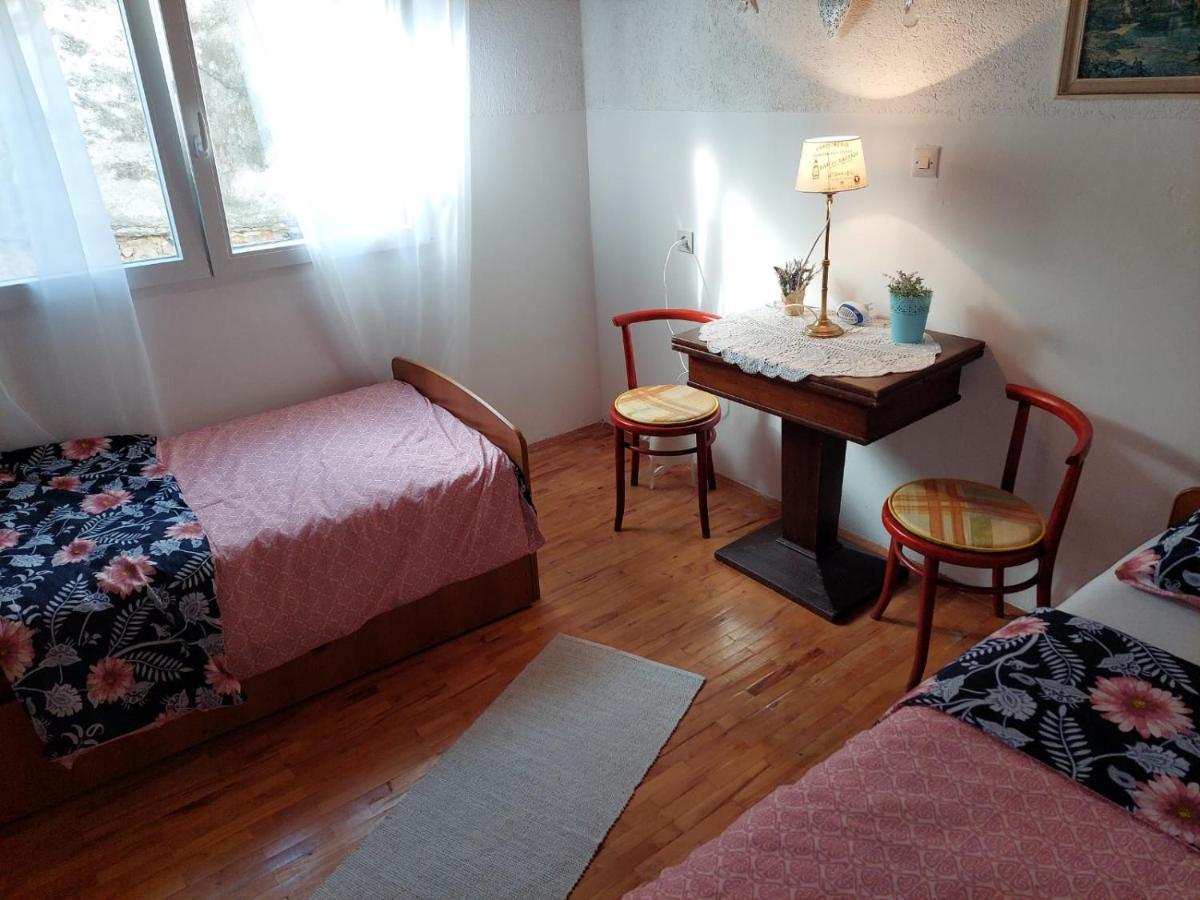 Vila Katica Брибир Екстериор снимка